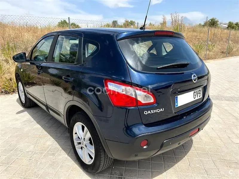 Usado Nissan Qashqai Acenta 117 CV (86 kW) 2010 Azul SUV