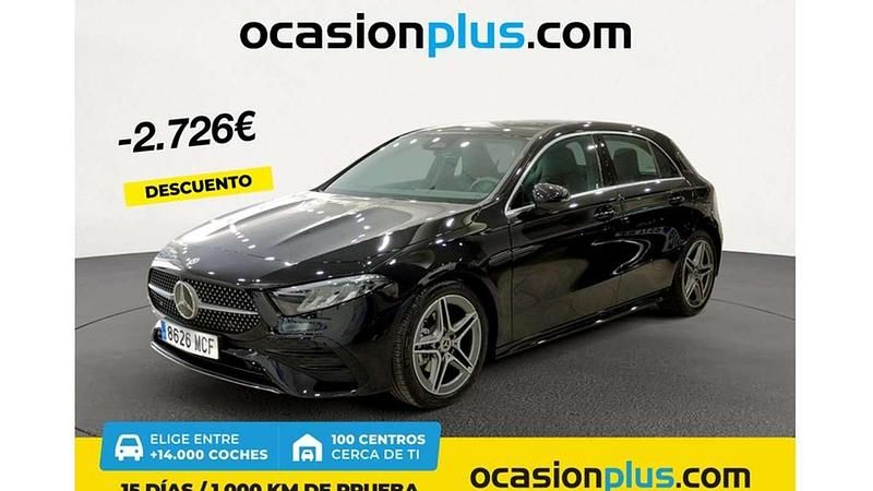 Negro Usado 2022 Mercedes A180 Utilitario | 27.264 € (Precio justo) - Imagen 1/4