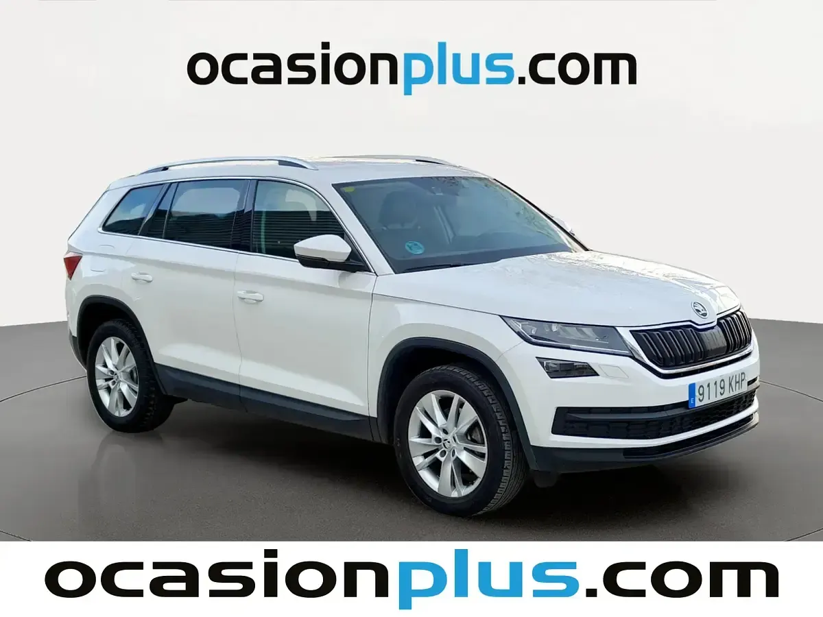 Begagnad Skoda Kodiaq Style 150 HK (110 kW) 2018 Vit SUV
