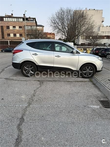 Usado Hyundai ix35 136 CV (100 kW) 2014 Gris / plata SUV