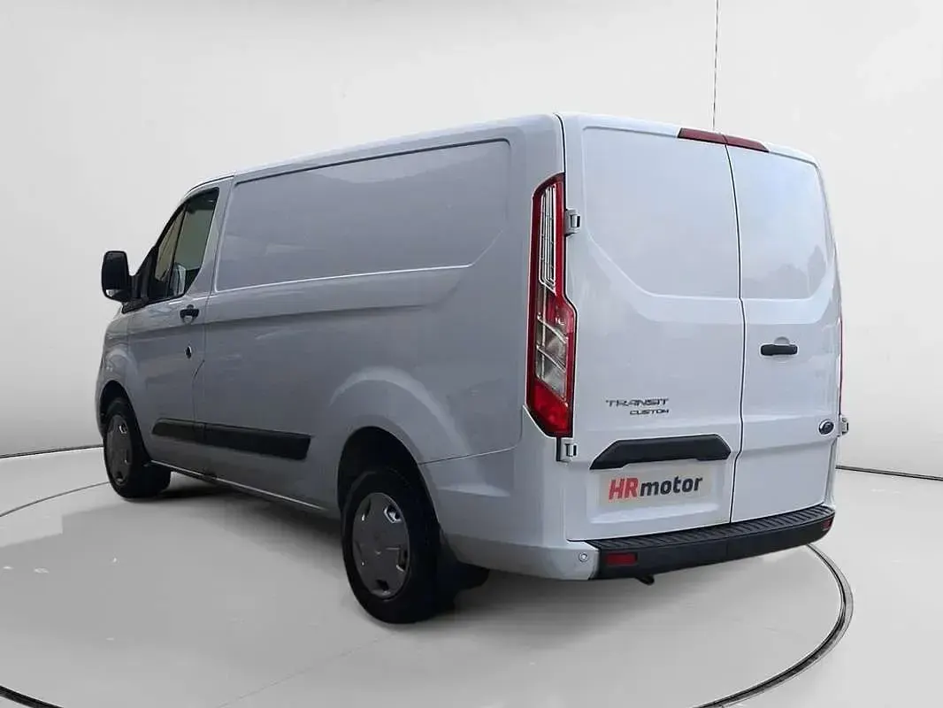 Usado Ford Transit Custom Trend 131 CV (96 kW) 2023 Blanco Van