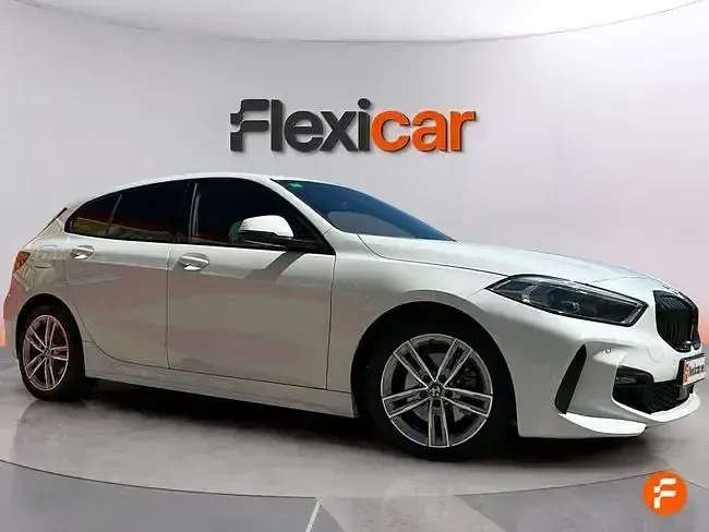 Usado BMW 118 150 CV (110 kW) 2020 Blanco Utilitario