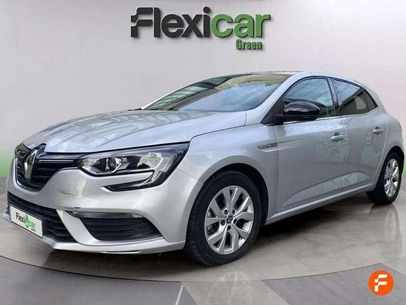 Usado Renault Mégane IV LIMITED 116 CV (85 kW) 2020 Gris Utilitario