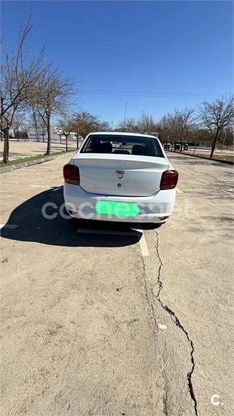 Usado Dacia Logan Ambiance 73 CV (53 kW) 2018 Blanco Berlina