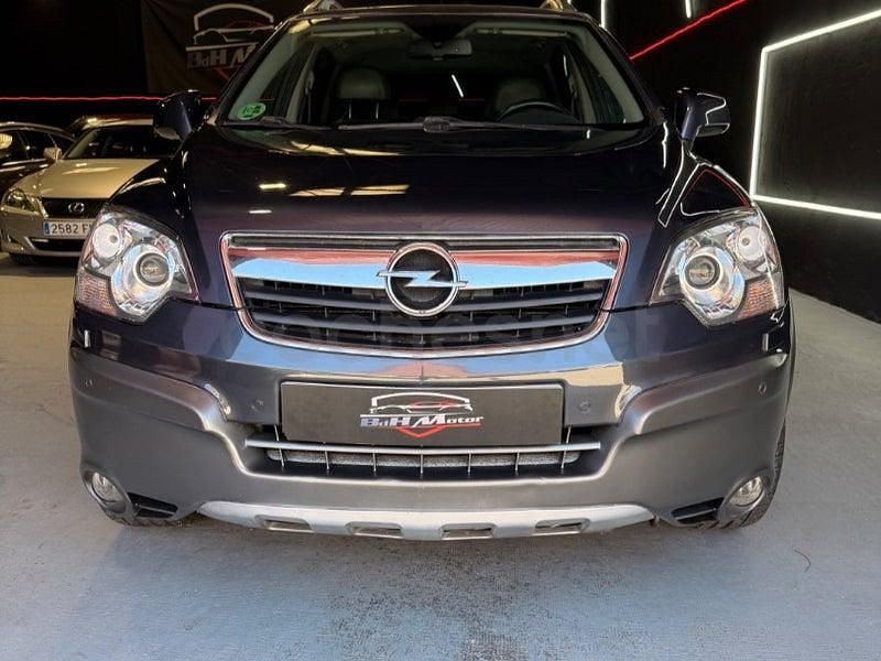 Usado Opel Antara Cosmo 227 CV (166 kW) 2008 Azul SUV