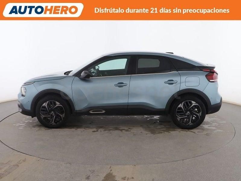 Usado Citroën C4 PureTech 131 CV (96 kW) 2021 Azul Berlina