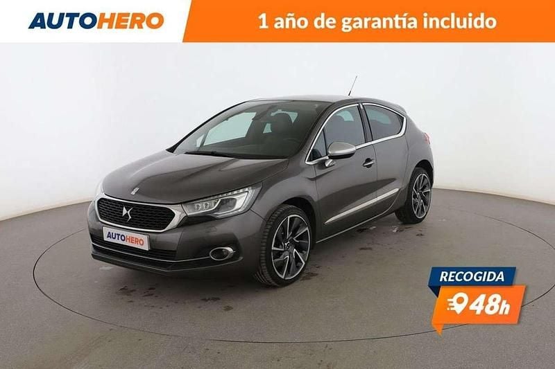 Gris Usado 2015 DS Automobiles DS4 Berlina | 11.199 € (Precio justo) - Imagen 1/3