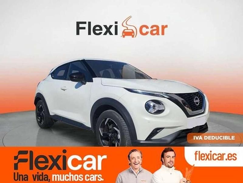 Usado Nissan Juke Acenta 114 CV (83 kW) 2024 Blanco SUV