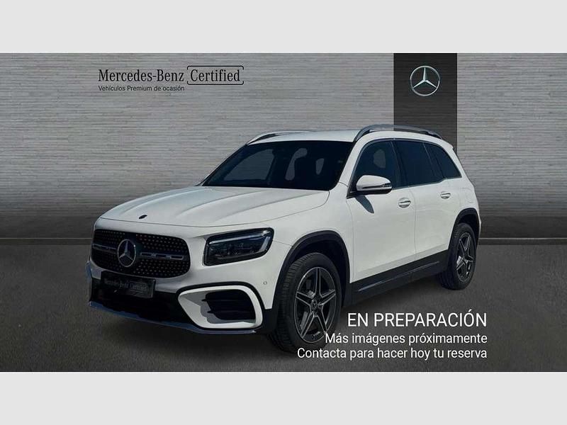 Blanco Usado 2024 Mercedes GLB200 SUV | 41.990 € (Buen precio) - Imagen 1/4