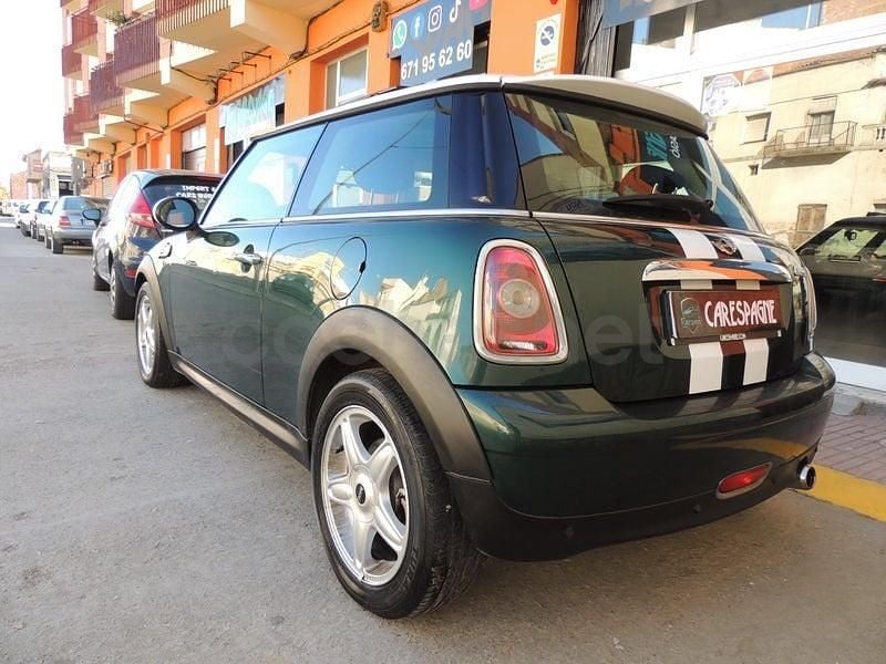 Usado Mini Cooper 120 CV (88 kW) 2007 Verde Utilitario