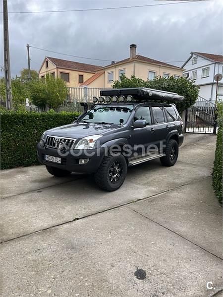 Gris / plata Usado 2003 Toyota Land Cruiser SUV | 16.800 € - Imagen 1/4