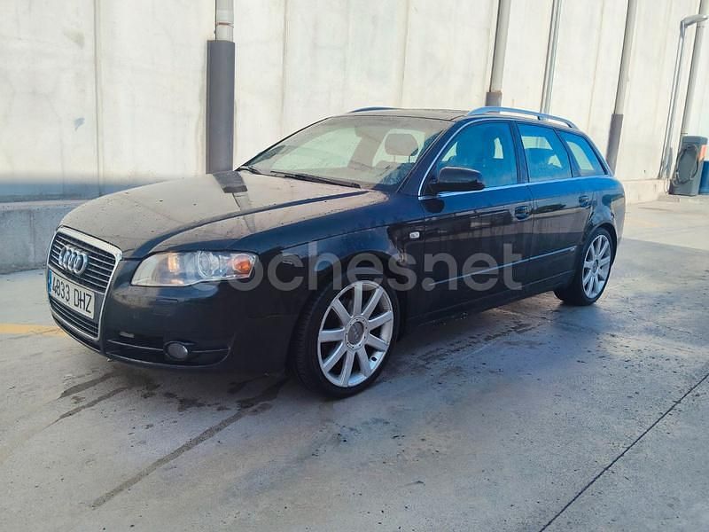 Negro Usado 2006 Audi A4 Familiar | 3990 € (Buen precio) - Imagen 1/4