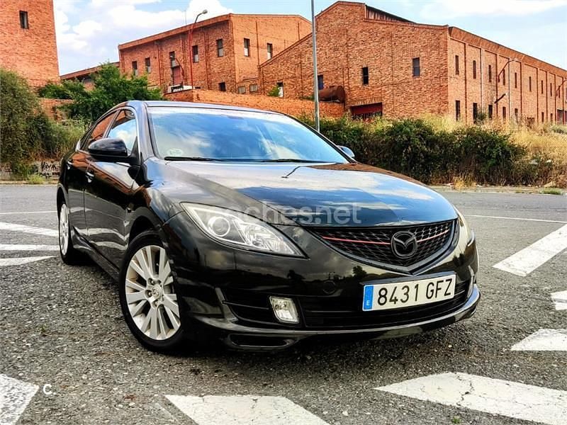 Negro Usado 2008 Mazda 6 Active Berlina | 4490 € (Precio justo) - Imagen 1/4