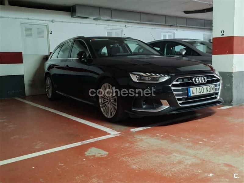 Usado Audi A4 Advanced Plus 190 CV (139 kW) 2020 Negro Familiar