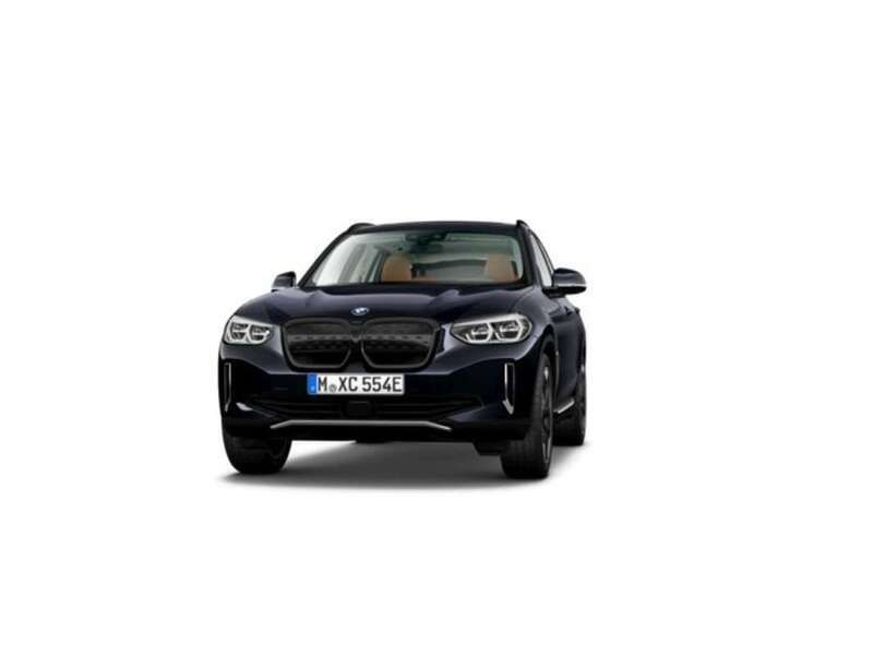 Negro Usado 2021 BMW iX3 Impressive SUV | 39.900 € - Imagen 1/4