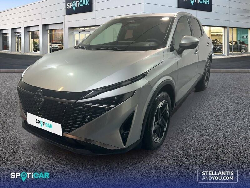 Gris Usado 2024 Nissan Qashqai N-Connecta SUV | 27.490 € (Precio justo) - Imagen 1/4