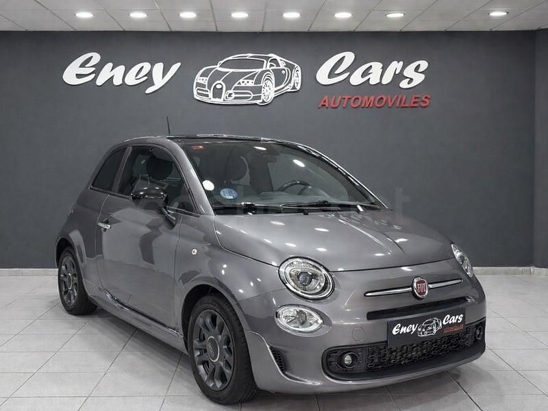 Usado Fiat 500 Sport 70 CV (51 kW) 2021 Gris / plata Berlina