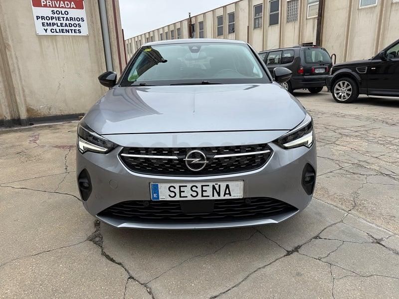 Usado Opel Corsa Elegance 100 CV (73 kW) 2020 Gris / plata Utilitario