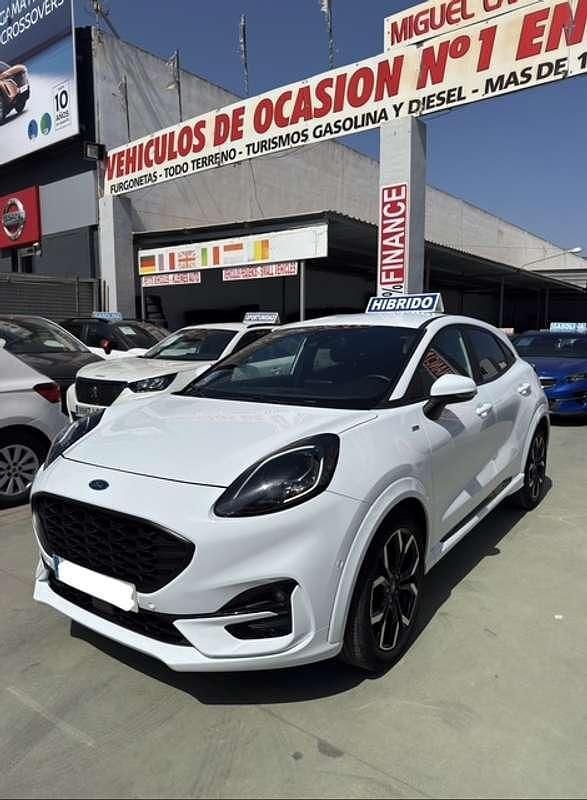 Blanco Usado 2022 Ford Puma ST-Line X SUV | 18.500 € (Precio justo) - Imagen 1/4