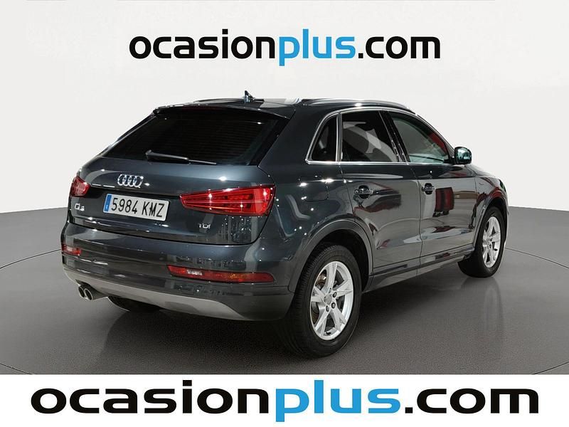 Usado Audi Q3 Sport 120 CV (88 kW) 2018 Gris SUV