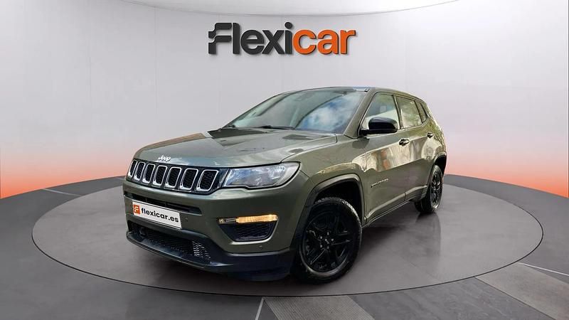 Usado Jeep Compass Limited 140 CV (102 kW) 2017 Verde SUV