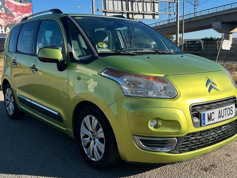 Usado Citroën C3 Picasso 92 CV (67 kW) 2012 Verde Monovolumen