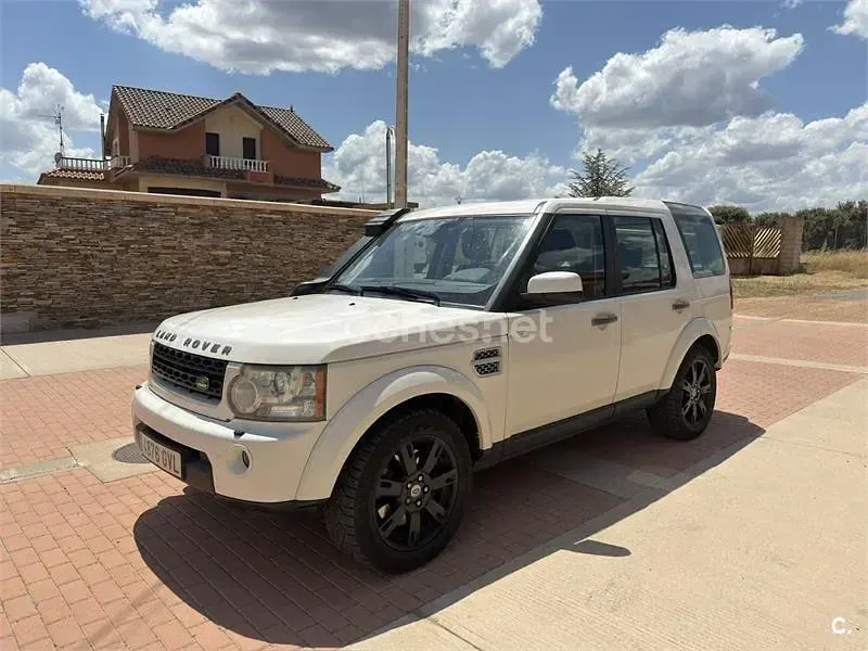 Usado Land Rover Discovery 4 SE 245 CV (180 kW) 2010 Blanco SUV