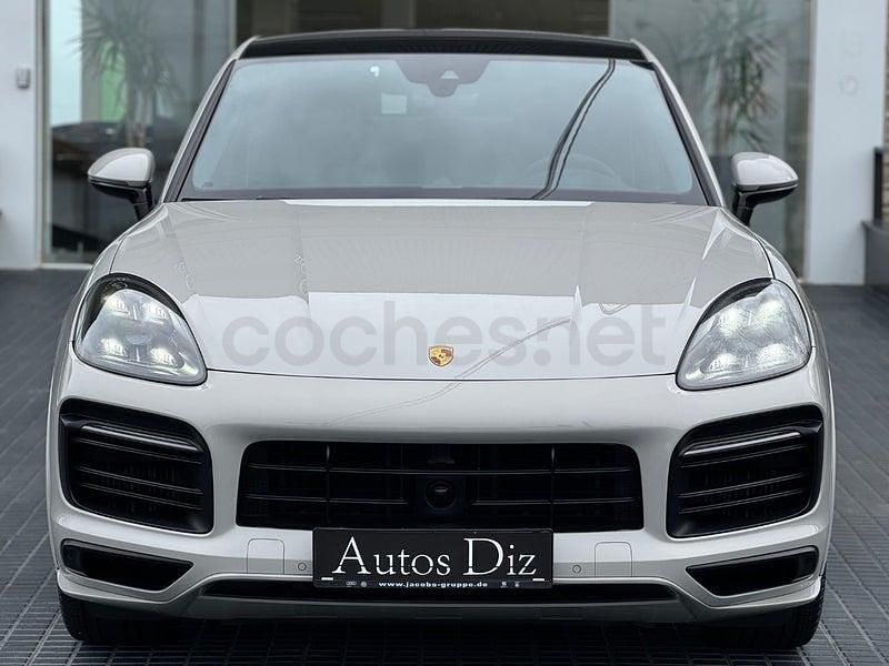 Usado Porsche Cayenne 460 CV (338 kW) 2020 Gris / plata SUV