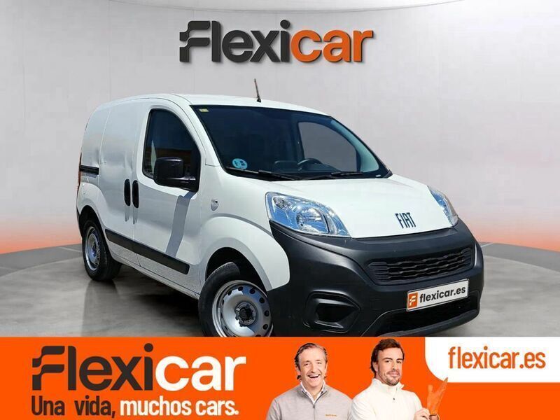 Blanco Usado 2022 Fiat Fiorino Monovolumen | 13.790 € - Imagen 1/4