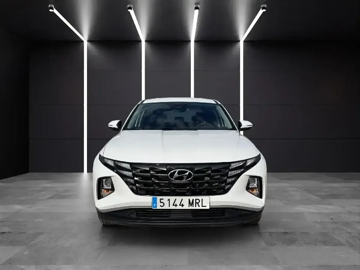 Usado Hyundai Tucson 115 CV (84 kW) 2024 Blanco SUV