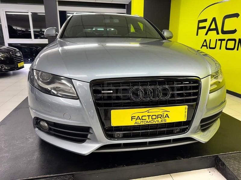 Usado Audi A4 S-Line 240 CV (176 kW) 2009 Gris / plata Familiar