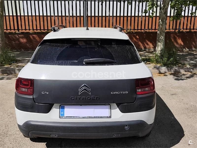 Brugt Citroën C4 Cactus Shine 100 HK (73 kW) 2015 Hvid Hatchback