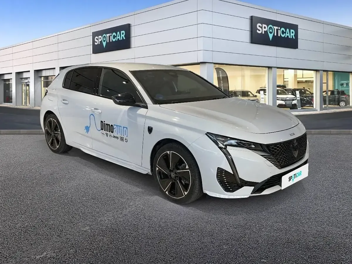 Usado Peugeot e-308 GT 114 kW (156 CV) 2023 Blanco Utilitario