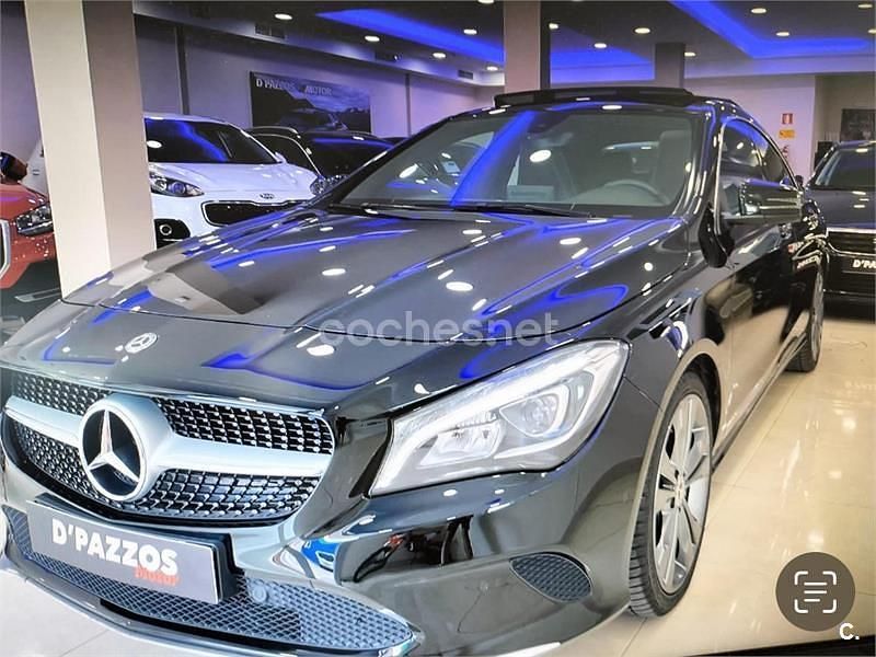 Negro Usado 2019 Mercedes CLA200 Berlina | 22.400 € (Precio justo) - Imagen 1/4