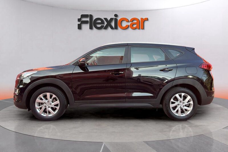 Usado Hyundai Tucson 178 CV (130 kW) 2018 Negro SUV