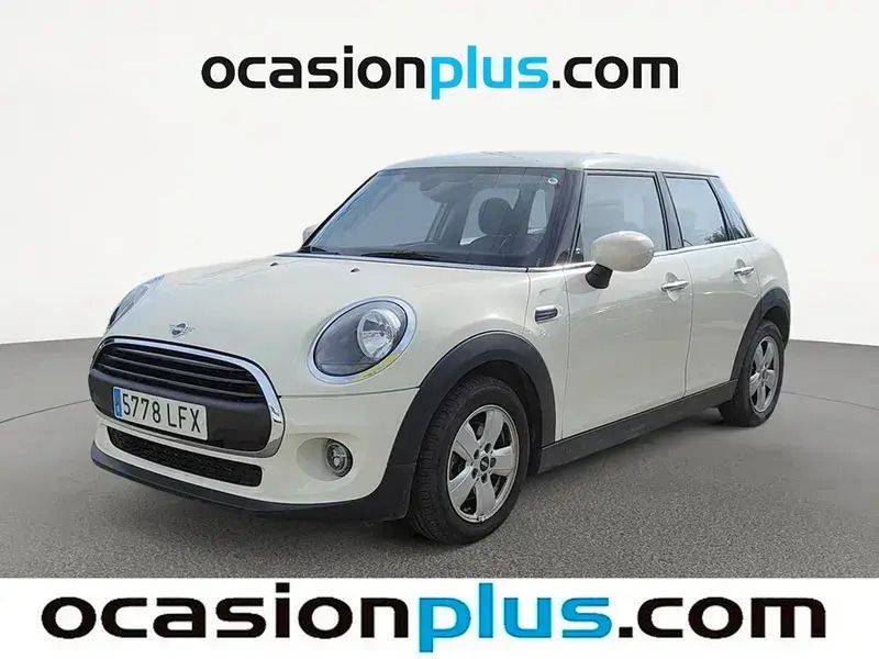 Blanco Usado 2020 Mini ONE Utilitario | 15.264 € (Buen precio) - Imagen 1/4