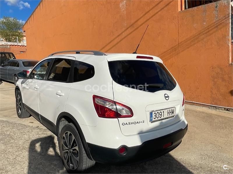 Usado Nissan Qashqai +2 Tekna 110 CV (80 kW) 2011 Blanco SUV