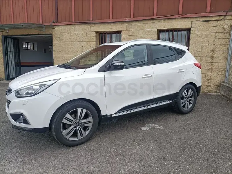 Usado Hyundai ix35 GO! 115 CV (84 kW) 2014 Blanco SUV