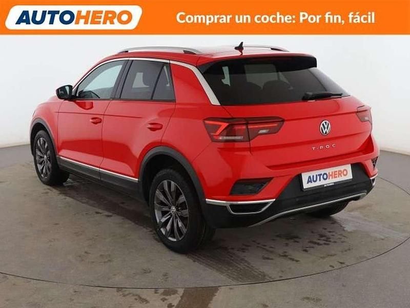 Usado VW T-Roc Sport 150 CV (110 kW) 2017 Rojo SUV