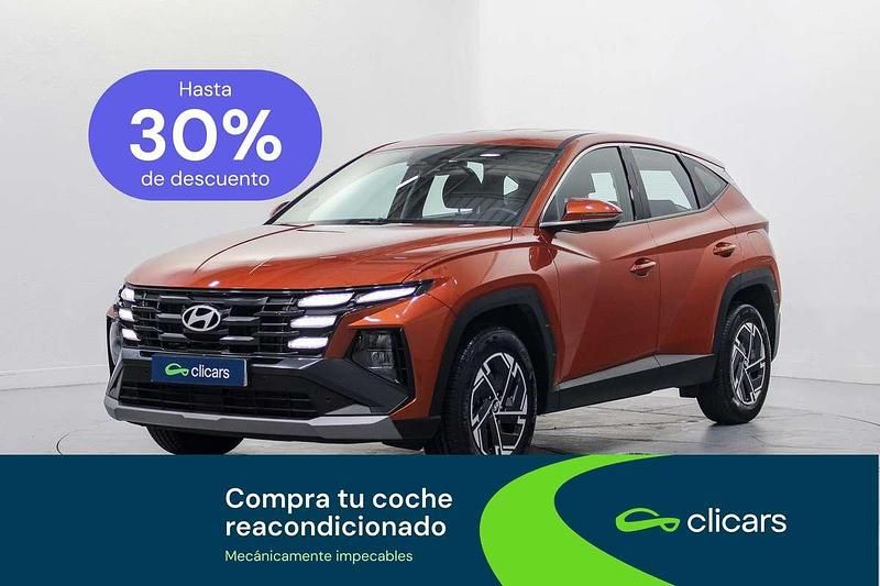 Usado Hyundai Tucson 179 CV (131 kW) 2024 Naranja SUV