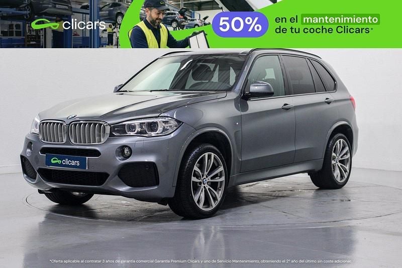 Usado BMW X5 Sport Line 265 CV (194 kW) 2017 Gris SUV