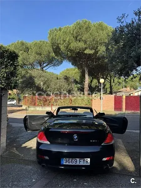 Usado BMW 650 Cabriolet 367 CV (269 kW) 2007 Negro Descapotable