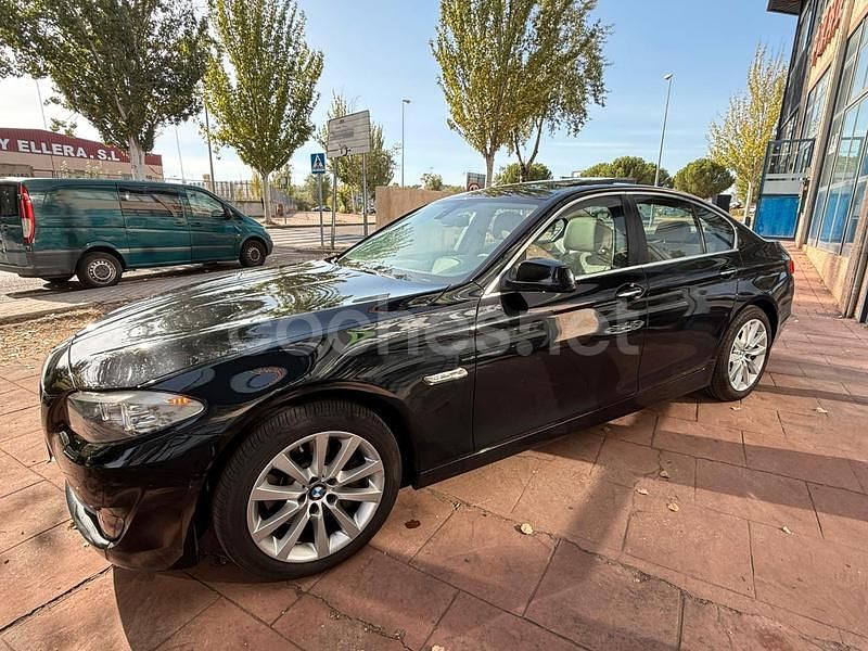 Usado BMW 530 Comfort Edition 258 CV (189 kW) 2012 Negro Berlina