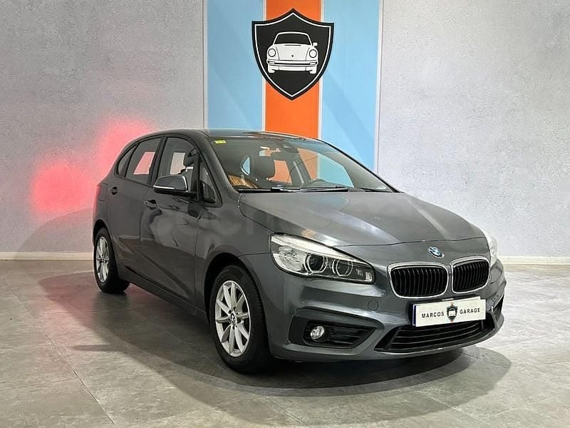 Usado BMW 218 Basis 150 CV (110 kW) 2015 Gris / plata Familiar
