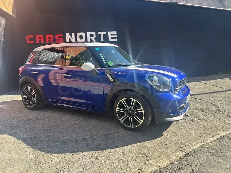 Usado Mini Cooper SD Countryman 143 CV (105 kW) 2014 Azul SUV