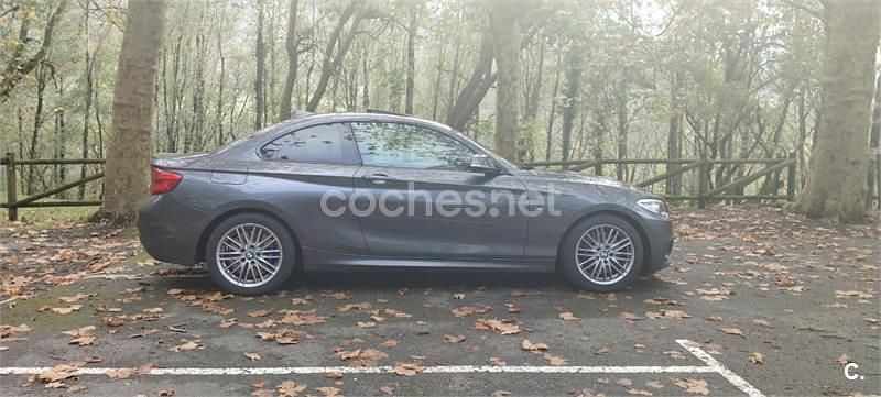 Occasion BMW 220 Sport Line 190 ch (139 kW) 2017 Gris Coupé