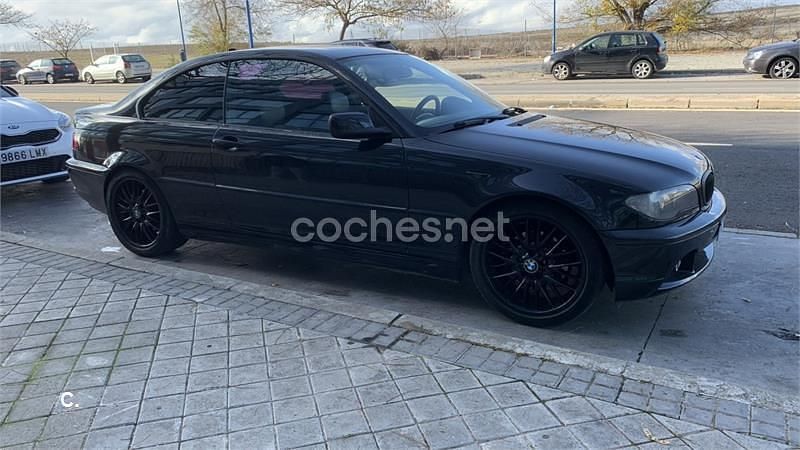 Käytetty BMW 320 150 HP (110 kW) 2005 Musta Coupe - kaksiovinen
