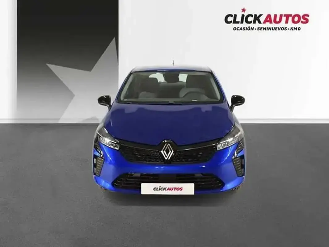 Usado Renault Clio Evolution 91 CV (66 kW) 2025 Azul Utilitario