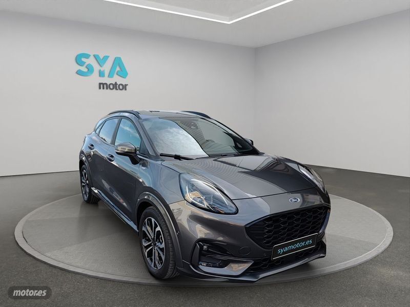 Gris Usado 2022 Ford Puma ST-Line SUV | 19.490 € (Precio justo) - Imagen 1/3