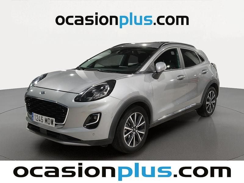 Usado Ford Puma Titanium 125 HP (91 kW) 2023 Cinzento SUV